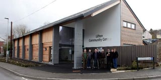Lifton Community Centre officially opened after 20 years in the making