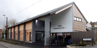 Lifton Community Centre officially opened after 20 years in the making