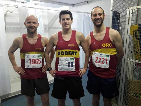 Paul Carter, Rob Kelly and Ed Dumpleton