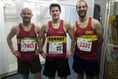 Okehampton Running Club participating in marathon and half marathon distances
