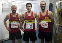 Okehampton Running Club participating in marathon and half marathon distances