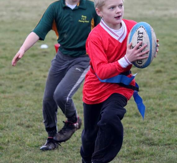 Ten teams battle it out in Tavistock area tag rugby
