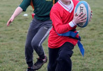 Ten teams battle it out in Tavistock area tag rugby