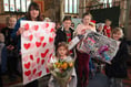Lamerton Primary congratulates headteacher on marriage