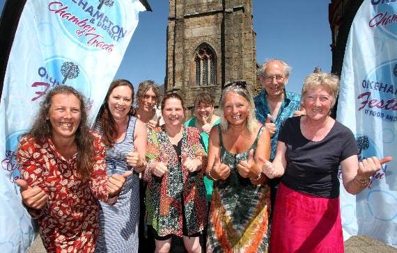 Community looks forward to Okehampton Festival of Food and Music