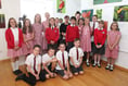 Okehampton Primary School art exhibition looking at endangered wildlife