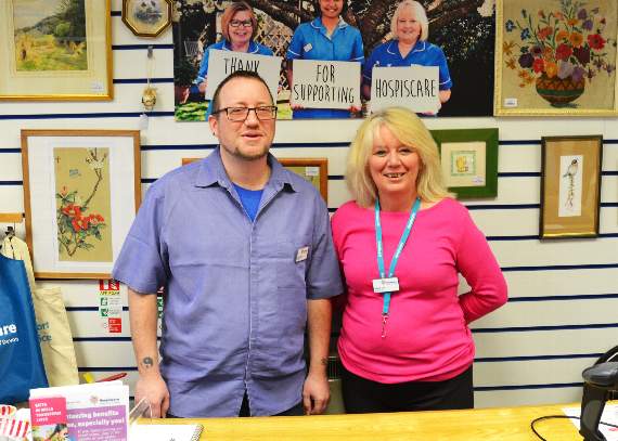 Chris Hunt and Alison Lee