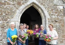Harvest is the theme for Bondleigh's Country Flower Festival