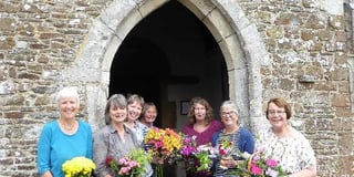 Harvest is the theme for Bondleigh's Country Flower Festival