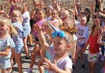 Festival vibe brings Okehampton streets alive