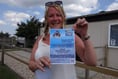 Okehampton's Helen braves 12,000ft plunge for Hospiscare