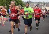 Bere Pen 10k lot of fun in the sun