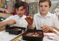 Children learning about the joys of science