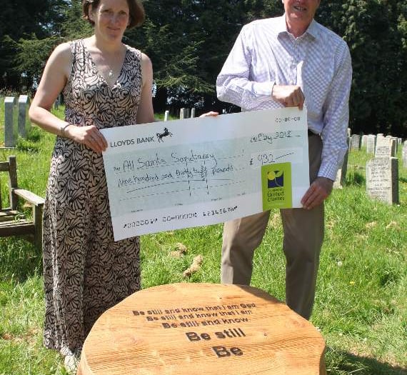 Okehampton 'sanctuary area' at All Saints Parish Church is taking shape