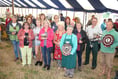 Latchley, Chilsworthy and Cox Park Horticultural Show a big hit