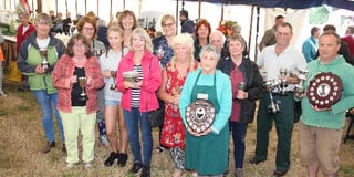 Latchley, Chilsworthy and Cox Park Horticultural Show a big hit