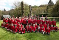 Okehampton Primary children recreate historical snapshot