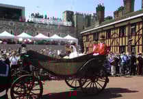Milton Combe's Val enjoys royal wedding after receiving special invitation