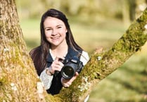 Talented Okehampton area photographer back to doing what she loves after life-threatening brain haemorrhage