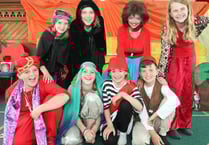Bridestowe Primary perform play 'Ali Baba and the Bongo Bandits'