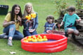 A truly grand fete at Sampford Courtenay