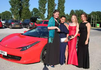 Okehampton College students go to the Prom