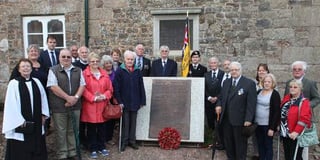 Solemn service to dedicate new Sampford Courtenay war memorial