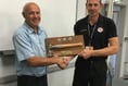 Fond farewell to Okehampton Fire Station's commander Ian Donovan