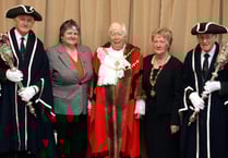 Okehampton chooses its new mayor — Councillor Janet Carpenter