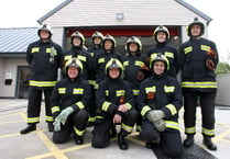 Chagford's brand new fire station is officially open