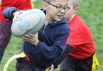 South Tawton's tag rugby festival provides a great day of sport