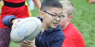 South Tawton's tag rugby festival provides a great day of sport