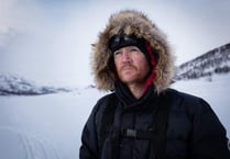 Former Royal Marine from West Devon is conquering Antarctica in brave solo challenge