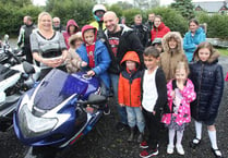 Biking birthday surprise for 11-year-old Jayden from Walkhampton