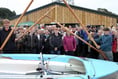 Boathouse officially opened