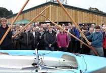 Boathouse officially opened