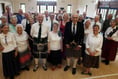 21st anniversary for Peter Tavy Scottish Country Dancers