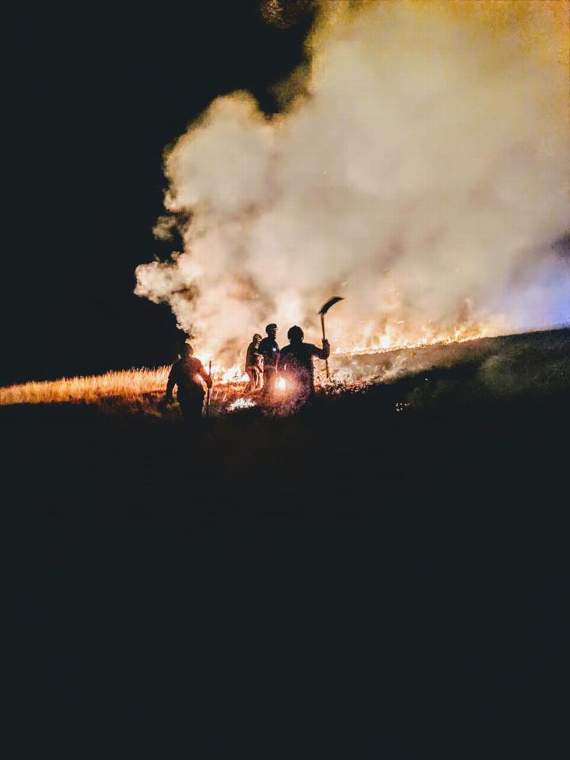 Pictures courtesy of Tavistock Fire Station.