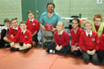 West Devon children took part in events learning vital life skills