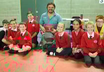 West Devon children took part in events learning vital life skills