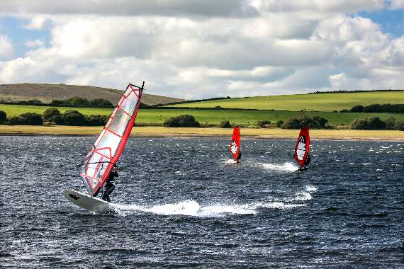 The overall winner, Lynda Mudle-Small’s Catching the Wind taken at Siblyback.