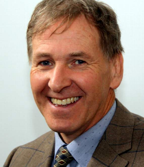 New council leader, Cllr Neil Jory.