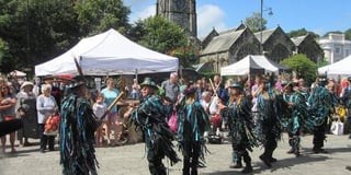 Hundreds turn out for Tavistock heritage weekend