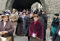 Ballad of Lucy Sands filming in Tavistock proves a hit
