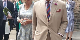 Prince of Wales and Duchess of Cornwall visit Tavistock