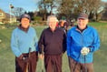 Tavistock golf veterans right on the target at popular Bowmaker