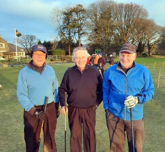 Tavistock golf veterans right on the target at popular Bowmaker