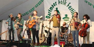 Dartmoor Folk Festival hits all the right notes