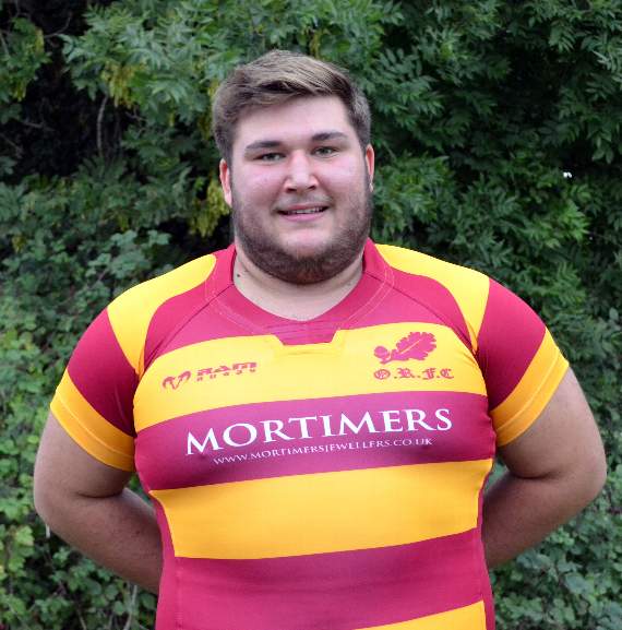 Prop forward Johnny King.