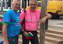 Hatherleigh farmer heads home after epic trek in teen's memory